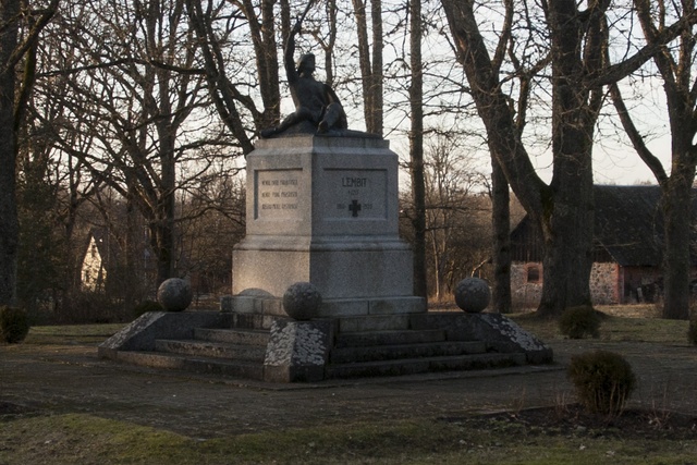 Vabadussõja mälestussamba nurgakivi panemine rephoto