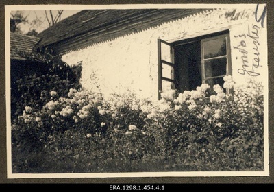 Outdoor view of the manor house. Guido room window  similar photo