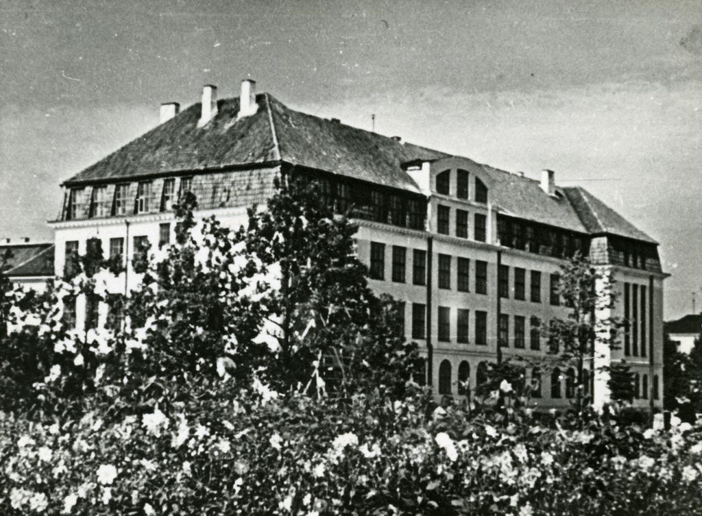 Tallinna 21. Algkooli hoone 1924. a