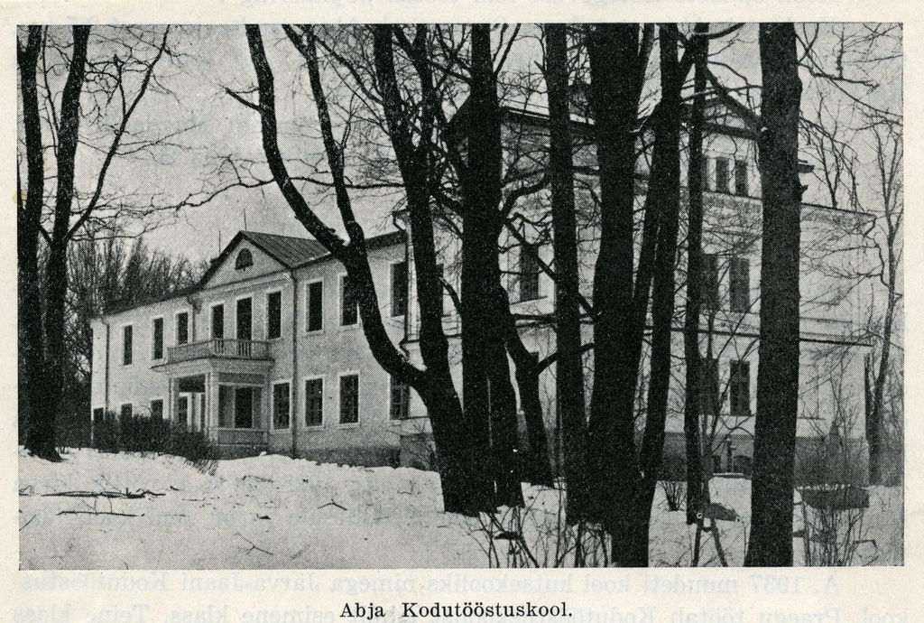 Buildings of vocational schools