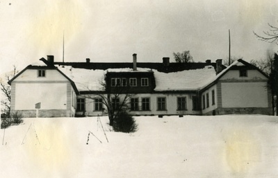 Valga County Keeni 8-kl. School building  duplicate photo