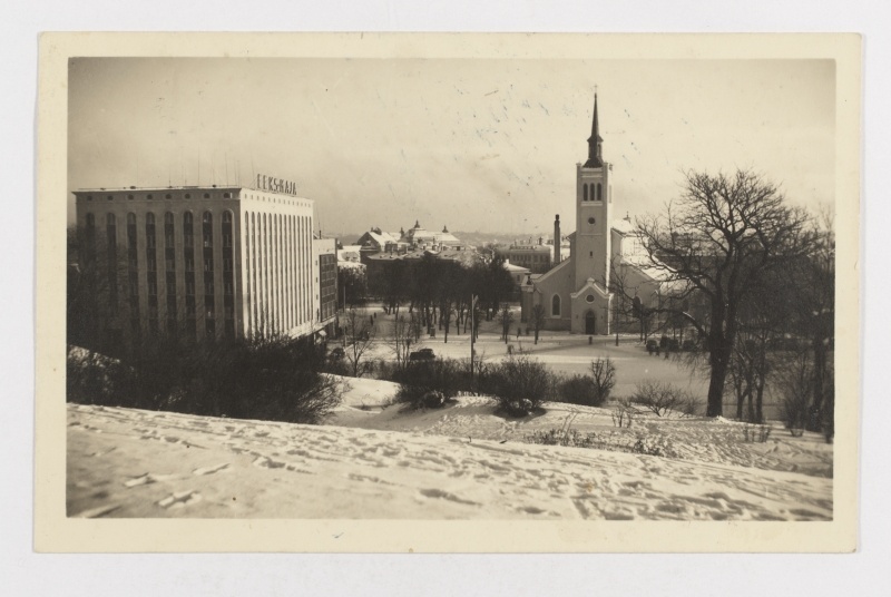 Viewed from Tallinn Harju Mount