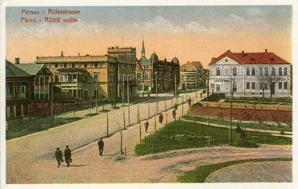 Pärnu postcards