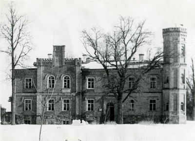 Valga County Hummuli 8-kl. School building  duplicate photo