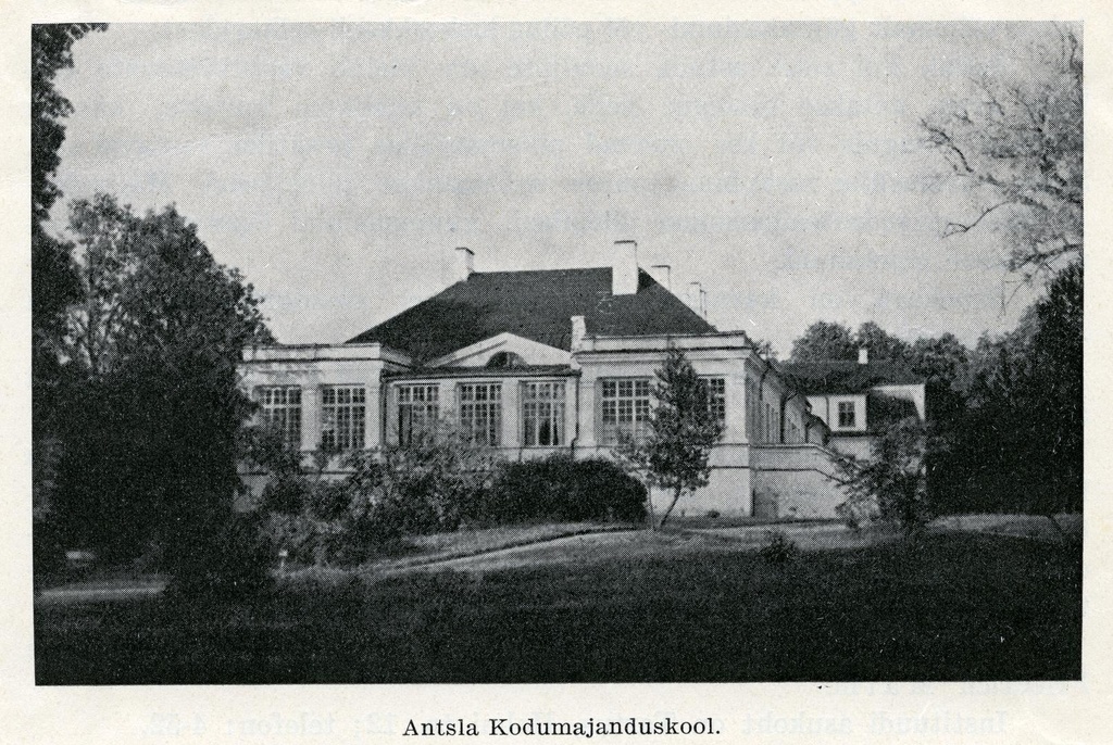 Buildings of vocational schools