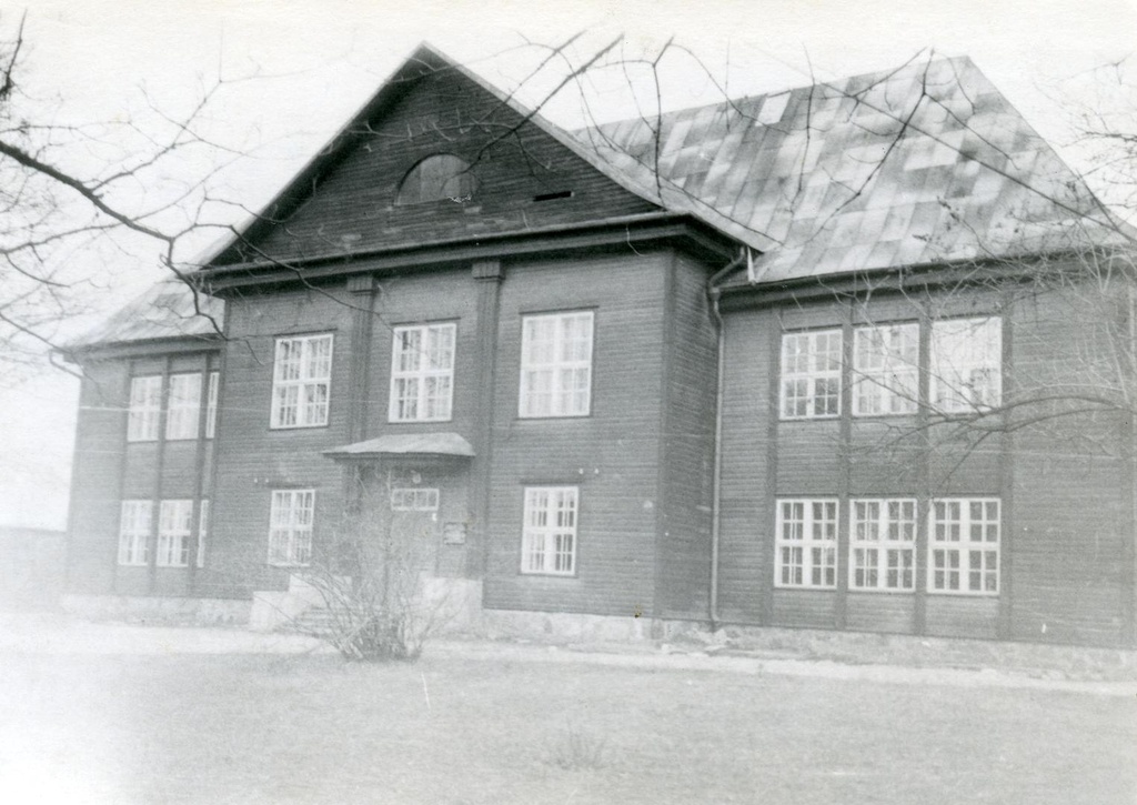 Ambla Secondary School building