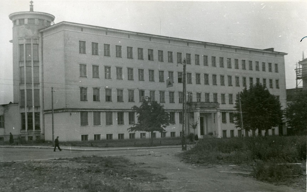 Tallinn Electromechanical Engineering Building