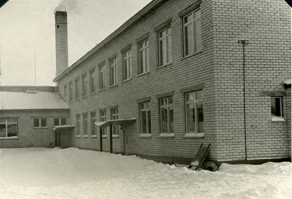 Torgu 8-kl School buildings in Saaremaa