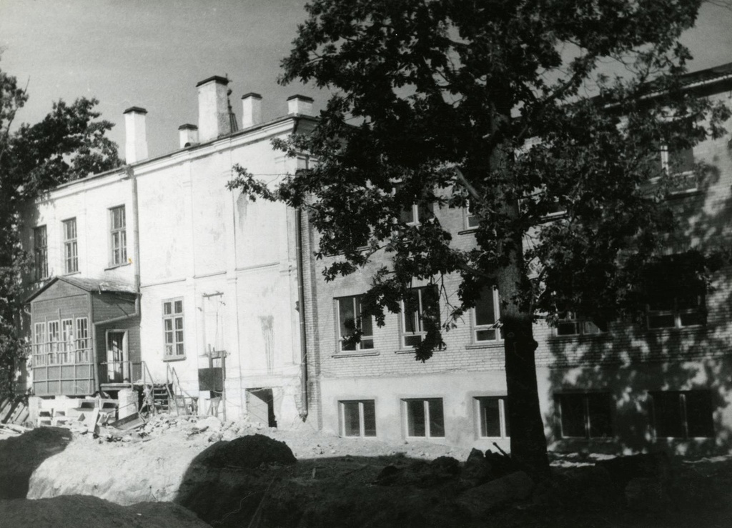 Former Võru Teachers Seminar building (Reconstructions 1953-1981)
