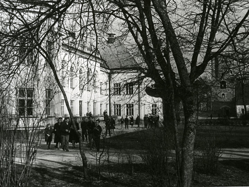 New school building of the Porkuni Kurtide School