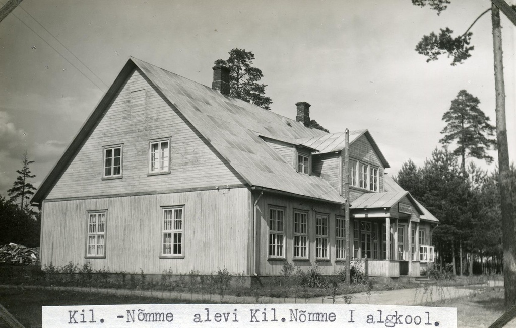 Kilingi-Nõmme 1. 6-kl Start school building