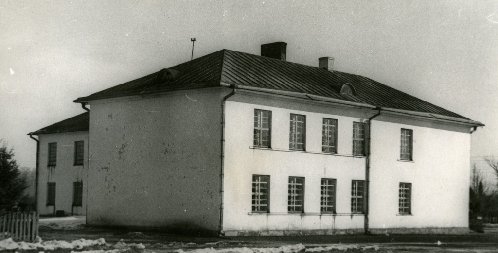 Põltsamaa Secondary School buildings
