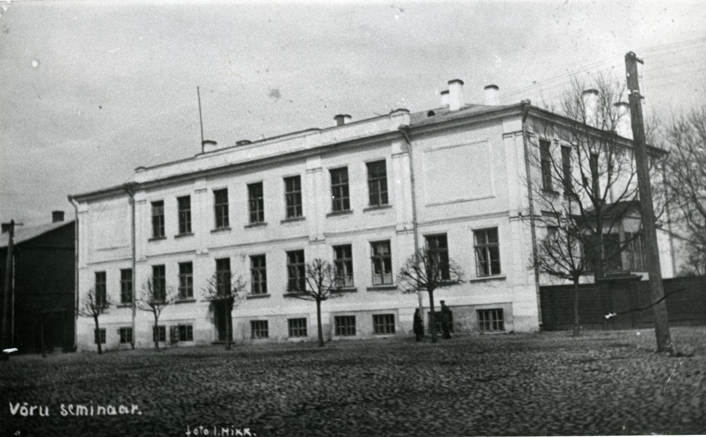 Võru Teachers Seminar building