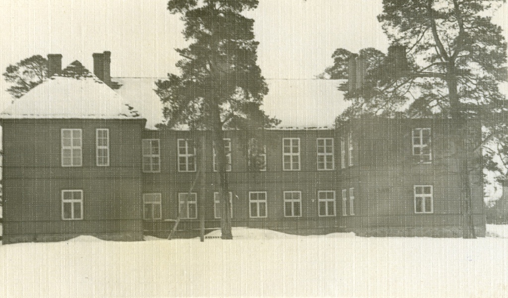 Varstu Secondary School building