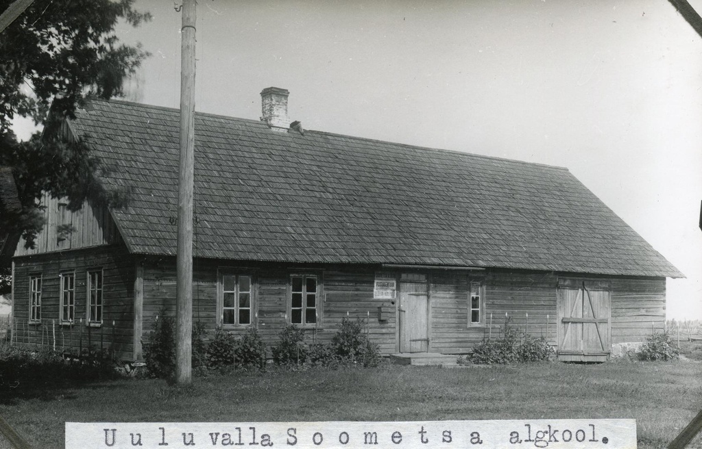 Uulu municipality Finlandtsa 6-kl Algkooli building