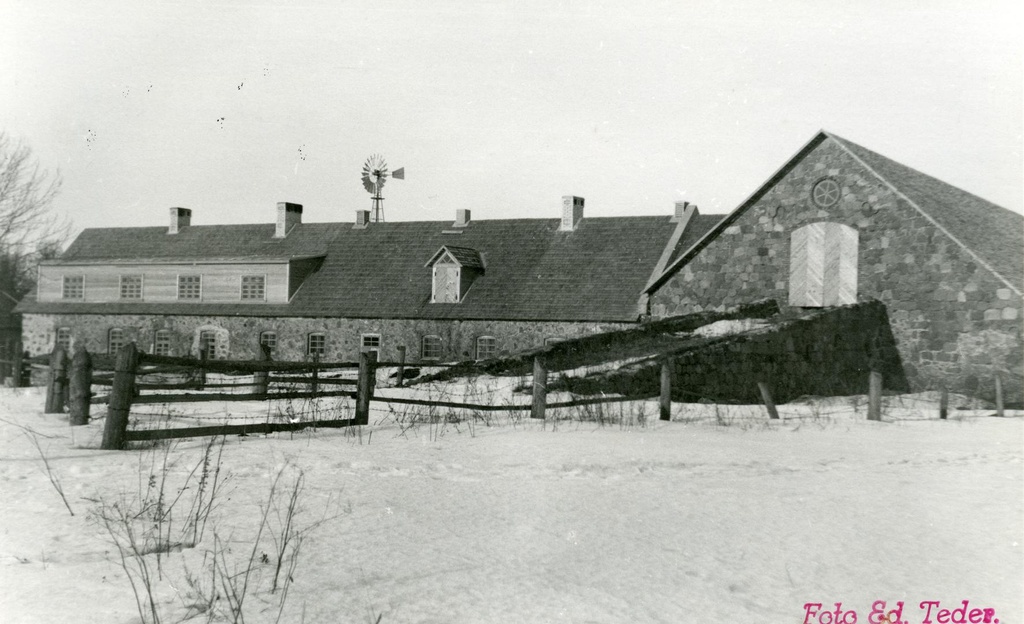 Buildings of the Old-Võidu Household School