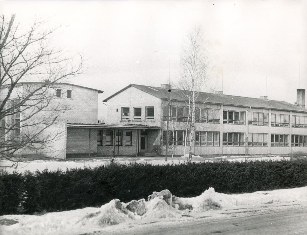 Kergu Main School in Pärnu County