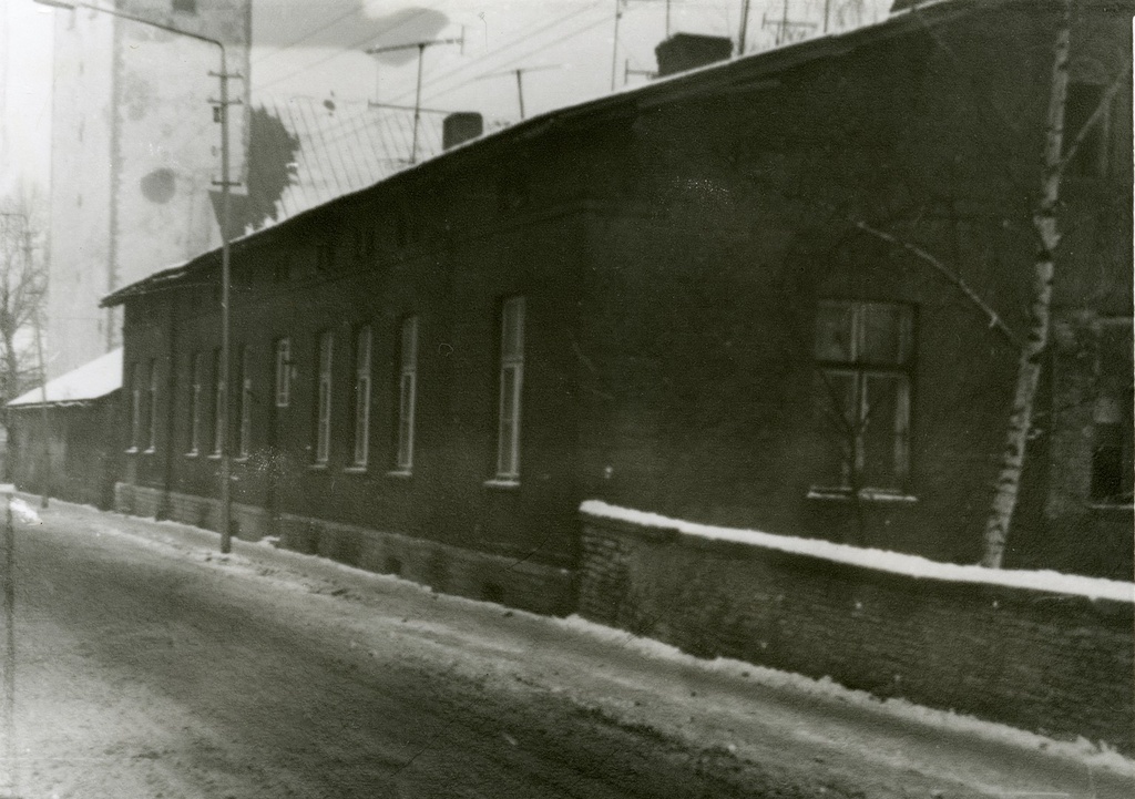 Rakvere Men's Gymnasium building, which was also used by teachers' seminar