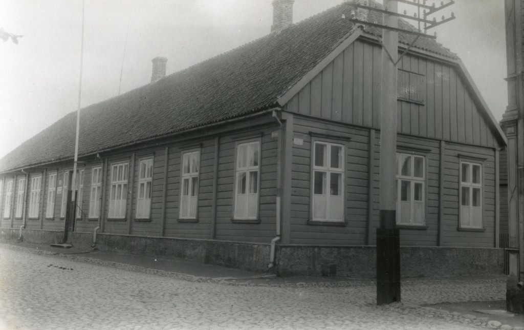 Pärnu City 5. Primary school building
