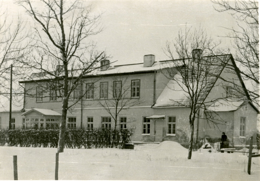 Viljandi County Kolga-Jaani 8-kl School building