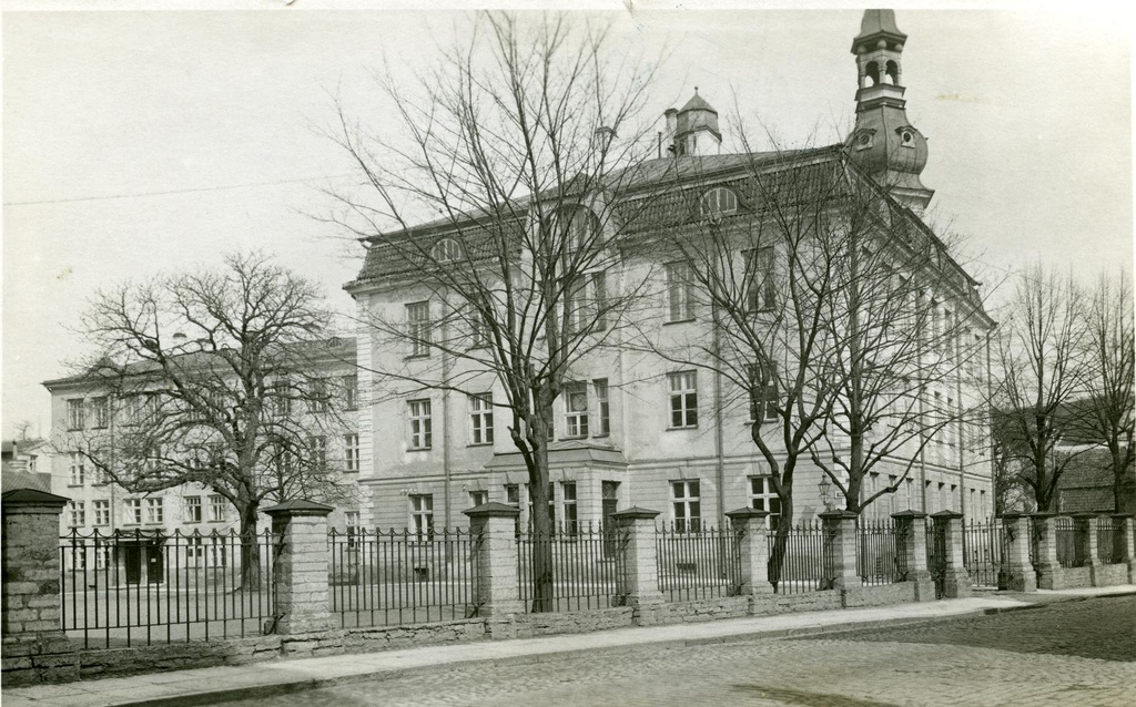 Building of the School of the Sons of Tallinn City