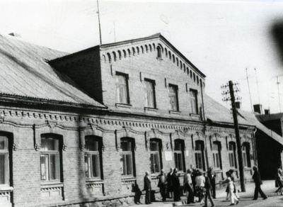 Former city school house in Limbaž (Lemsalus)  duplicate photo