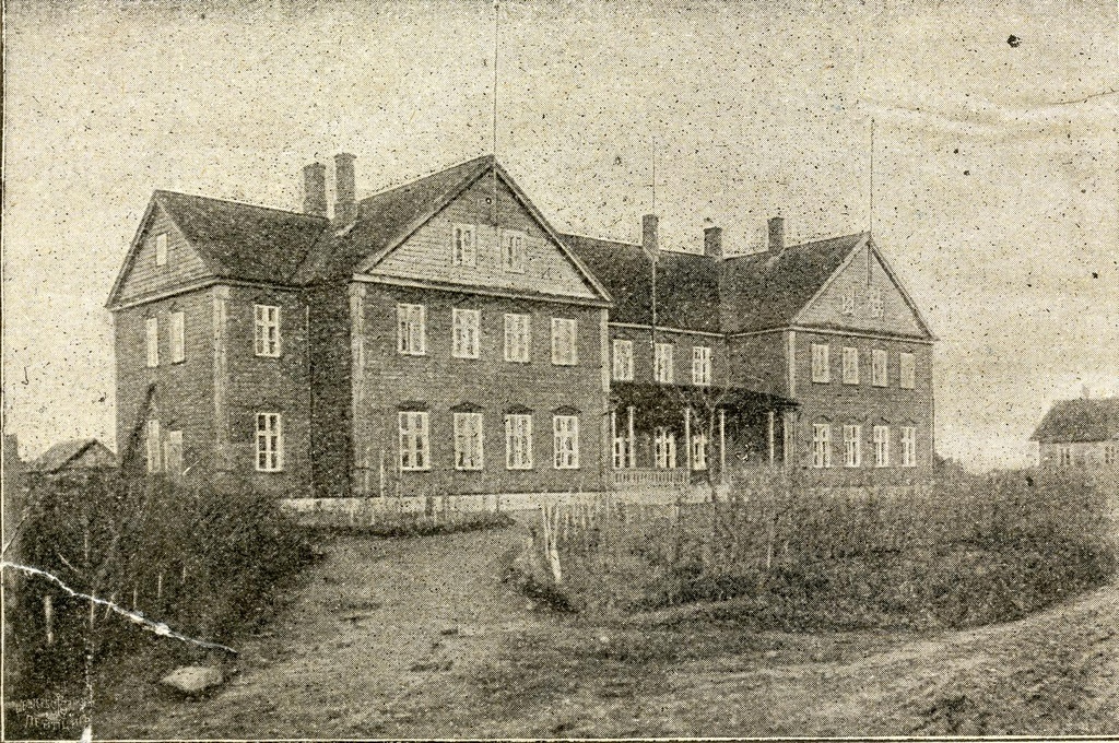 Vändra Kurttummade School buildings