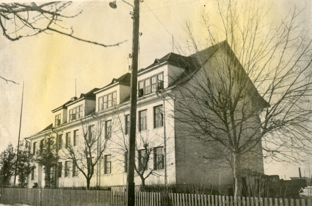 Rapla Secondary School buildings