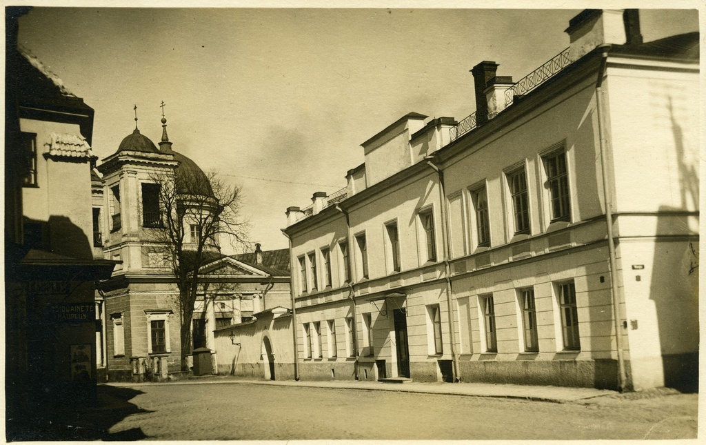 Tallinn Pedagogiumi building Russian Street 22