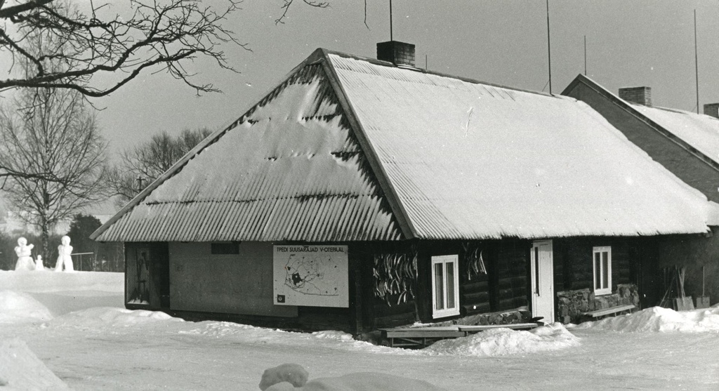 Buildings of the Tallinn Pedagogical Institute in Tallinn and elsewhere
