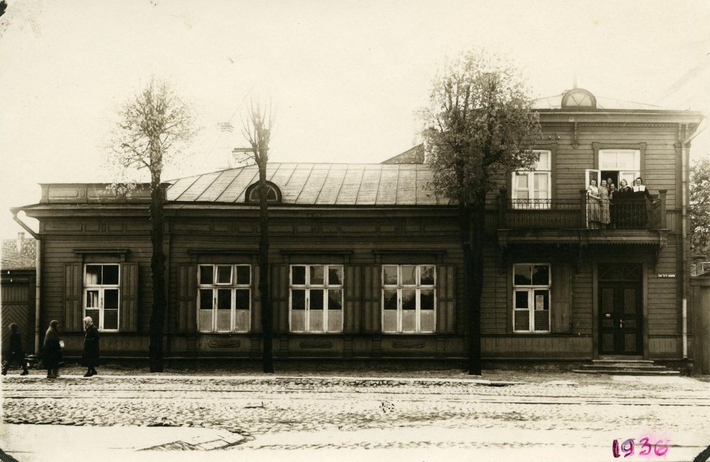 Tallinn City 12. Primary school building
