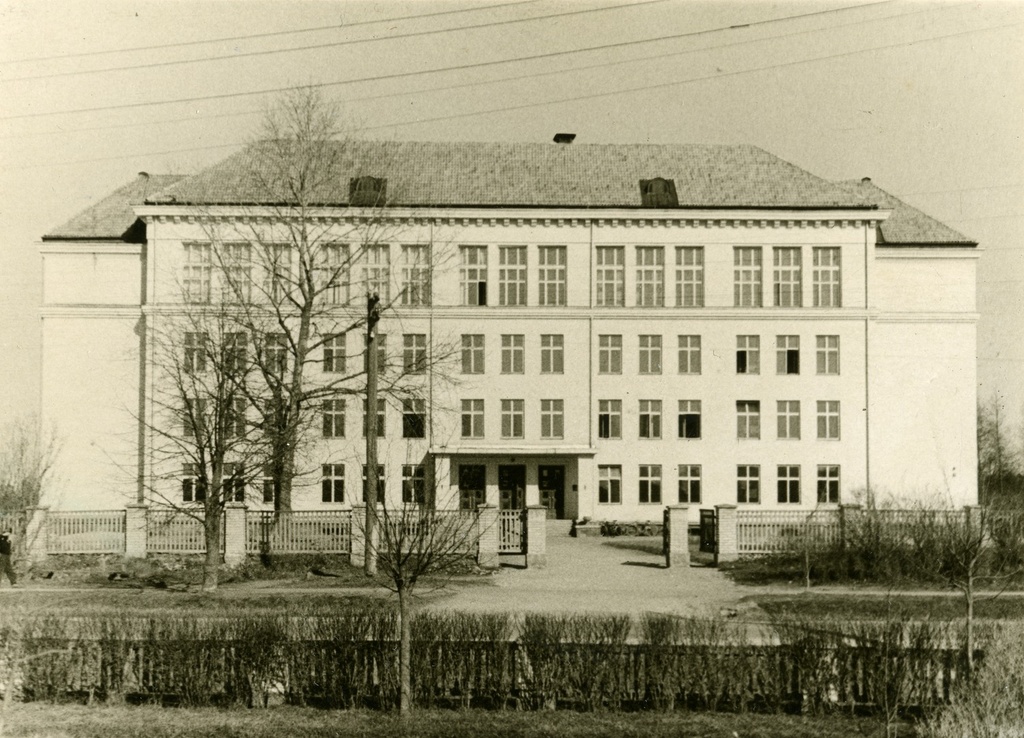 Buildings of Elva Secondary School