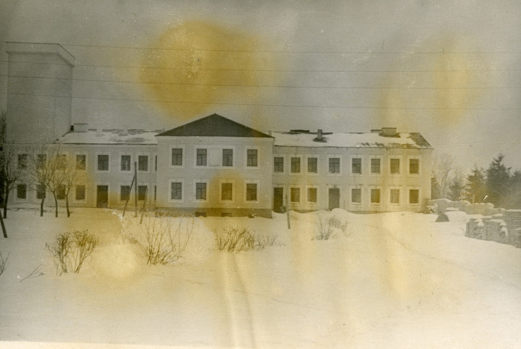 Toila Secondary School Building