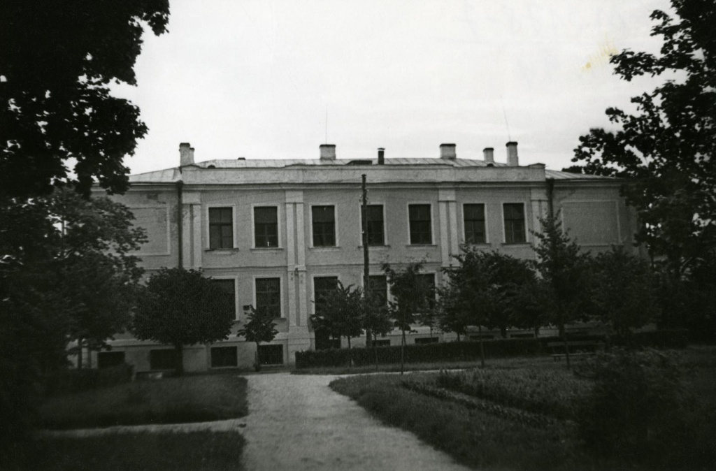 Former Võru Teachers Seminar building (Reconstructions 1953-1981)