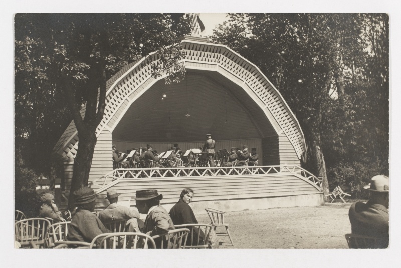 Orchestra Kuressaare in the speaker hall