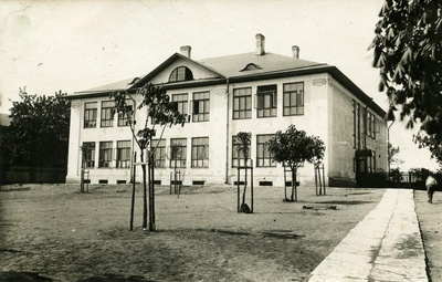 Tallinn City 5. Primary school building (Veerenni tn 2a) 14 November 1926  duplicate photo