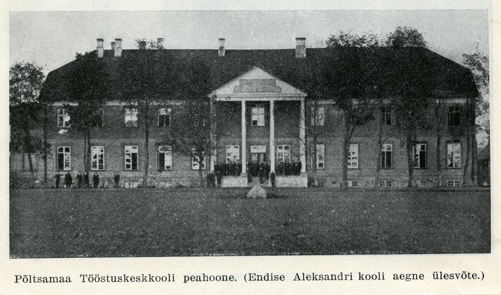 Buildings of vocational schools