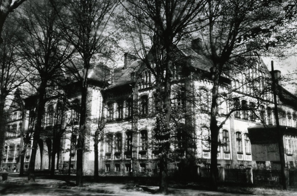 Building of the Pärnu Gymnasium of the Daughters (ehit 1903)