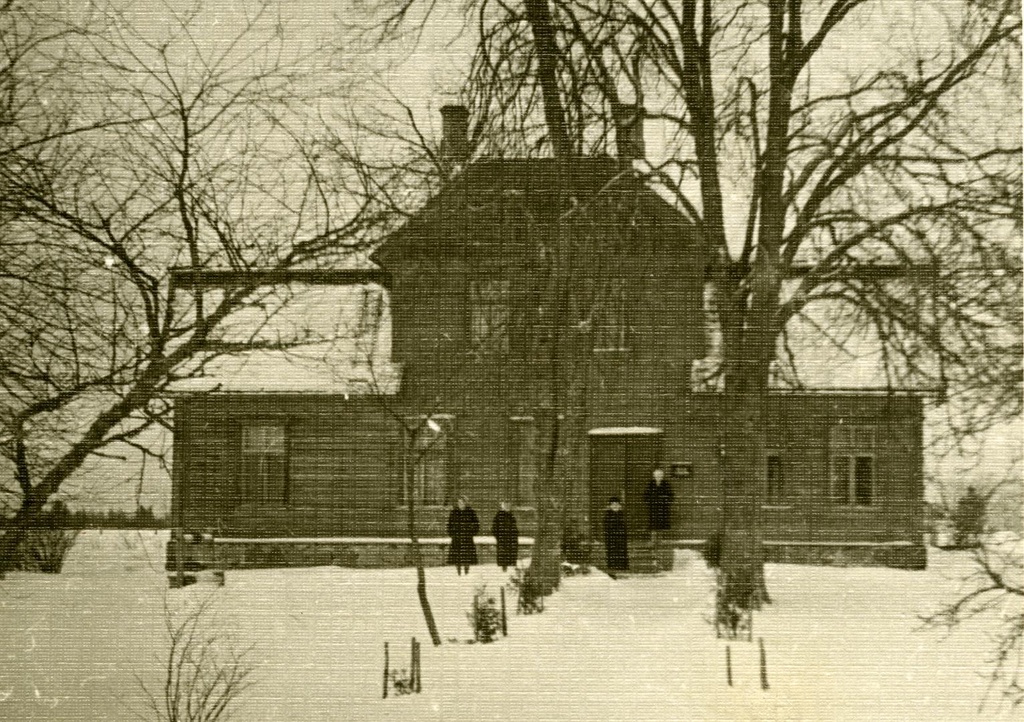 Helme Start School building in 1963