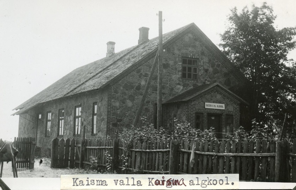 Kaisma municipality Kaisma 6-kl Algkooli building