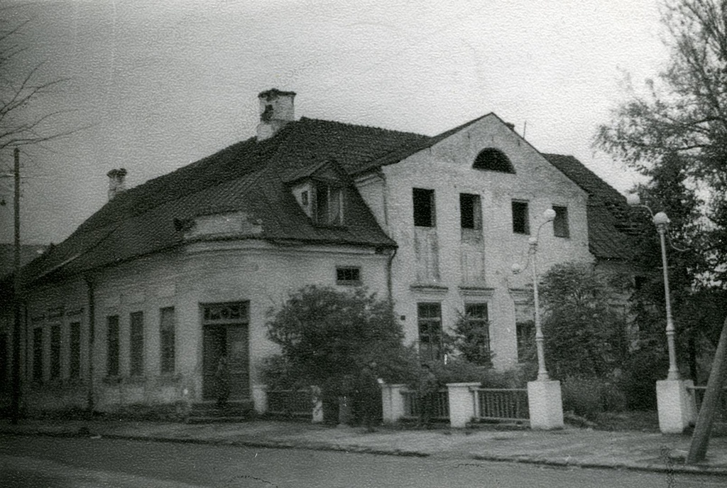 Building of the former Krümmer – Horm, Valter - Ajapaik