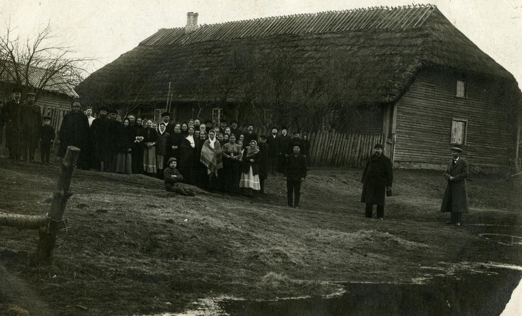Estonian School House from the beginning of the 20th century