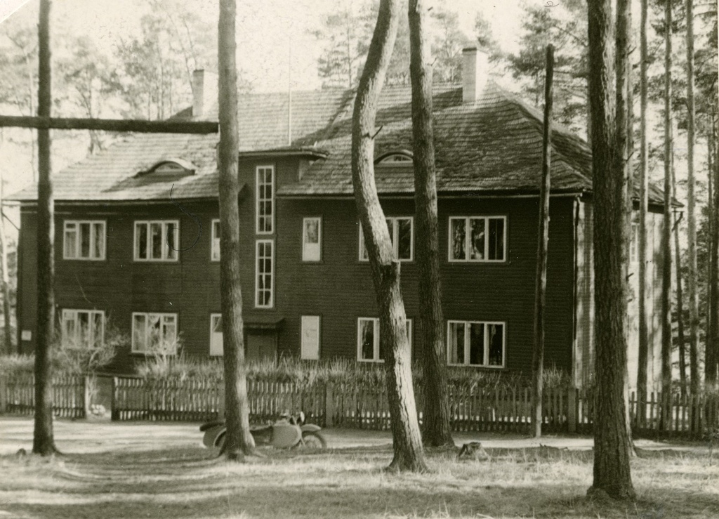 Buildings of Elva Secondary School