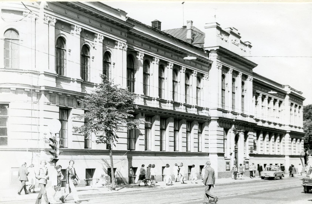 Riga Alexander Gymnasium building