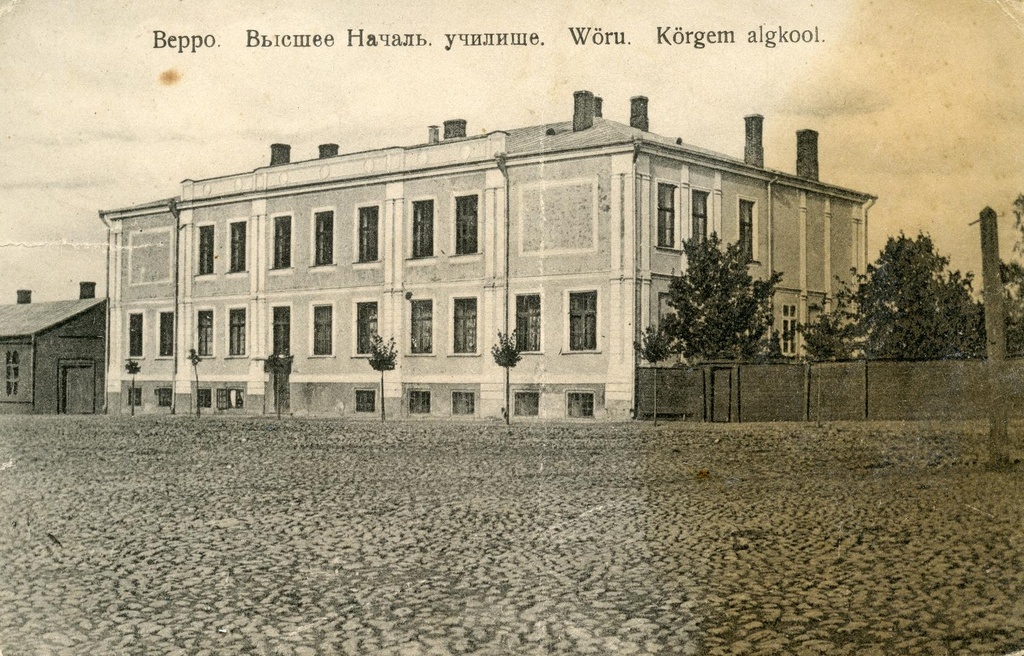 Võru Upper Higher School building