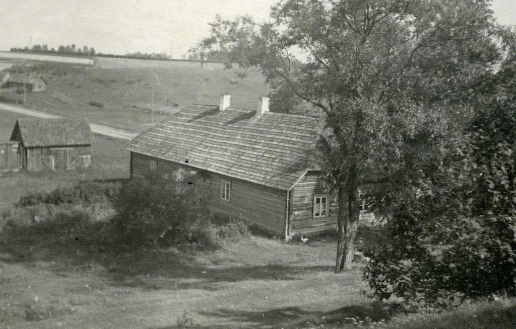 Johannes Käisi's birthplace - Rosma Schoolhouse