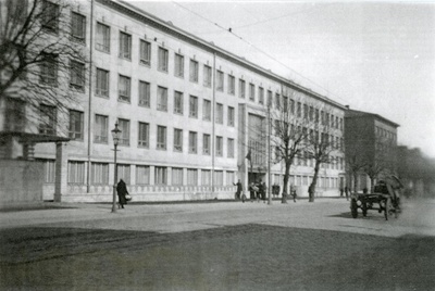 New building of Tallinn Teacher Seminar in Tallinn Narva mnt 25  duplicate photo