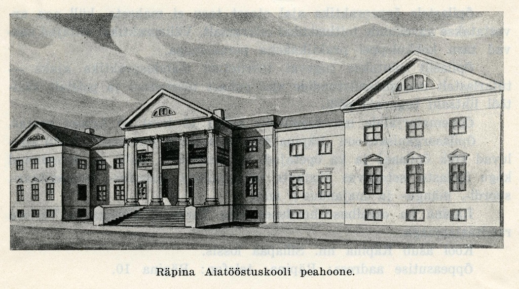 Buildings of vocational schools