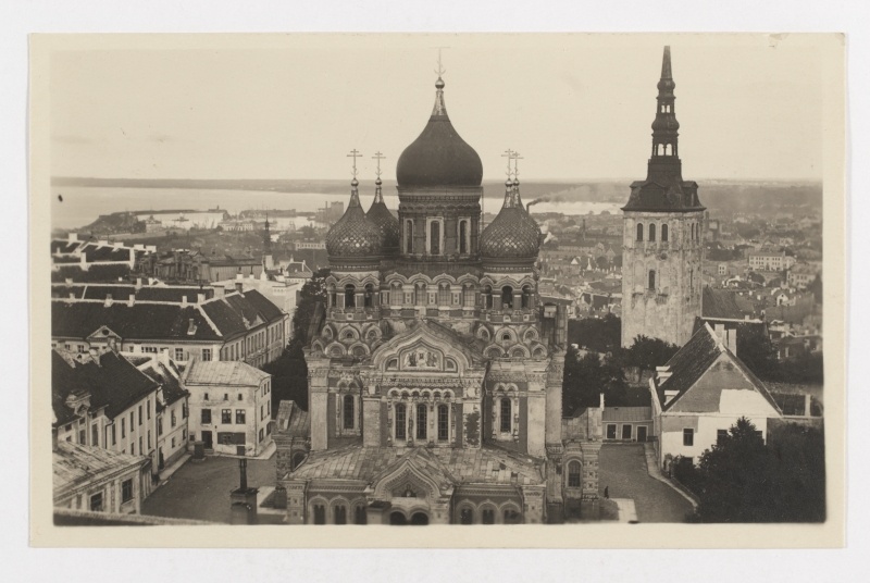 Aleksander Nevski Cathedral in Tallinn