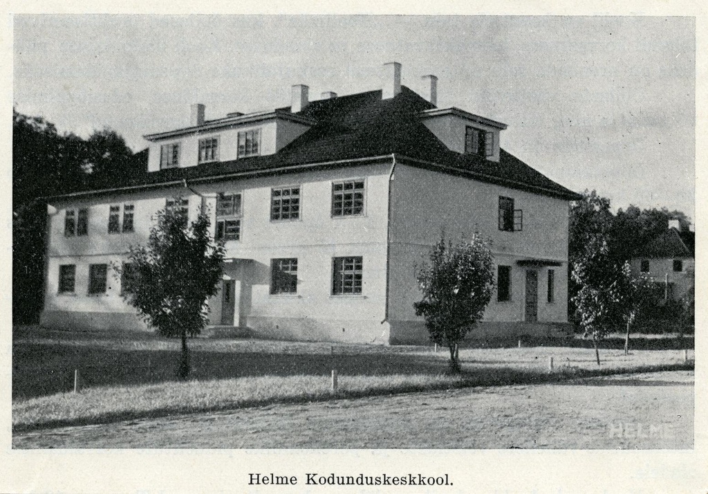 Buildings of vocational schools